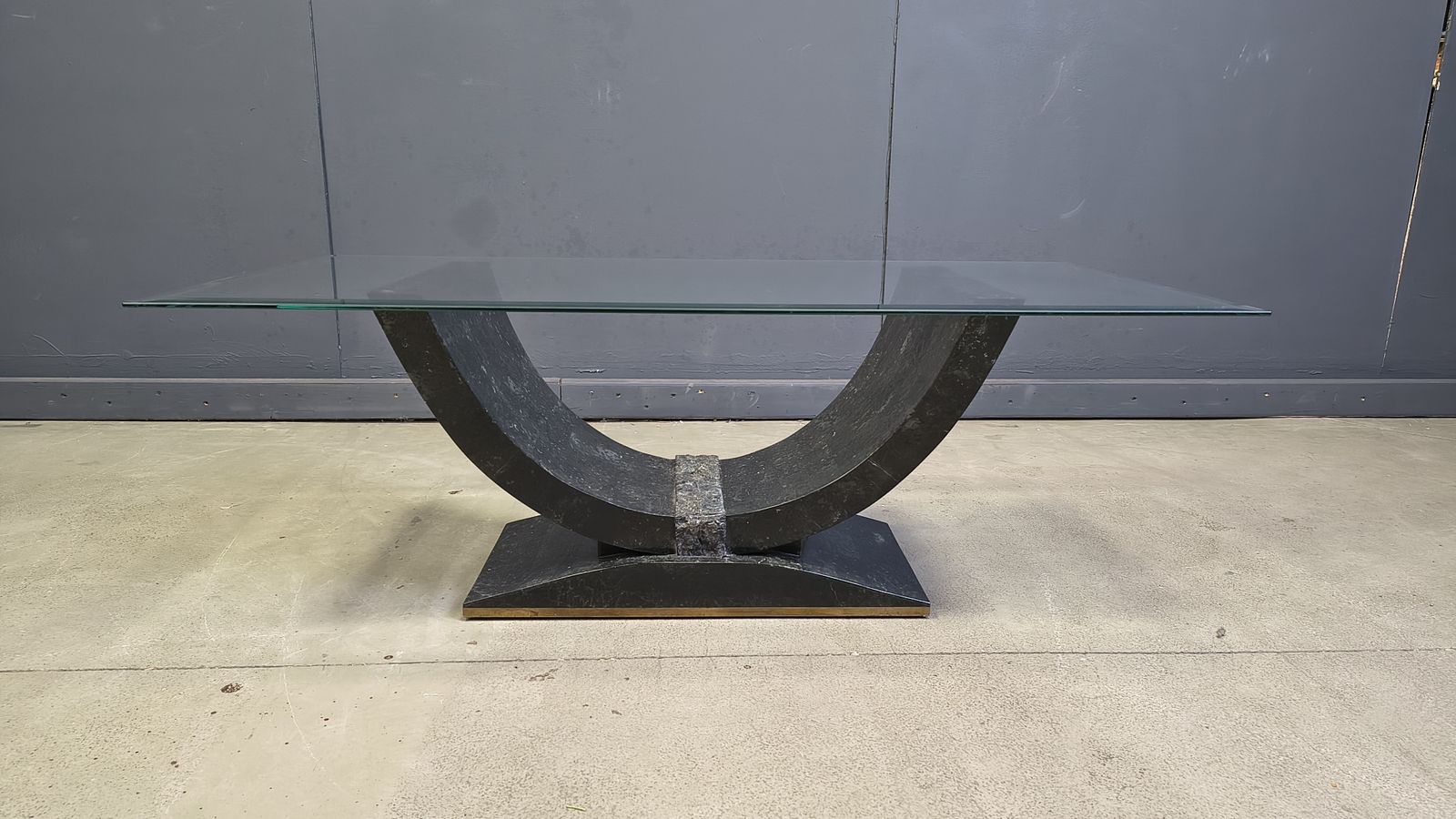Vintage Tessellated Coffee Table By Maitland Smith, 1980s photo vintage