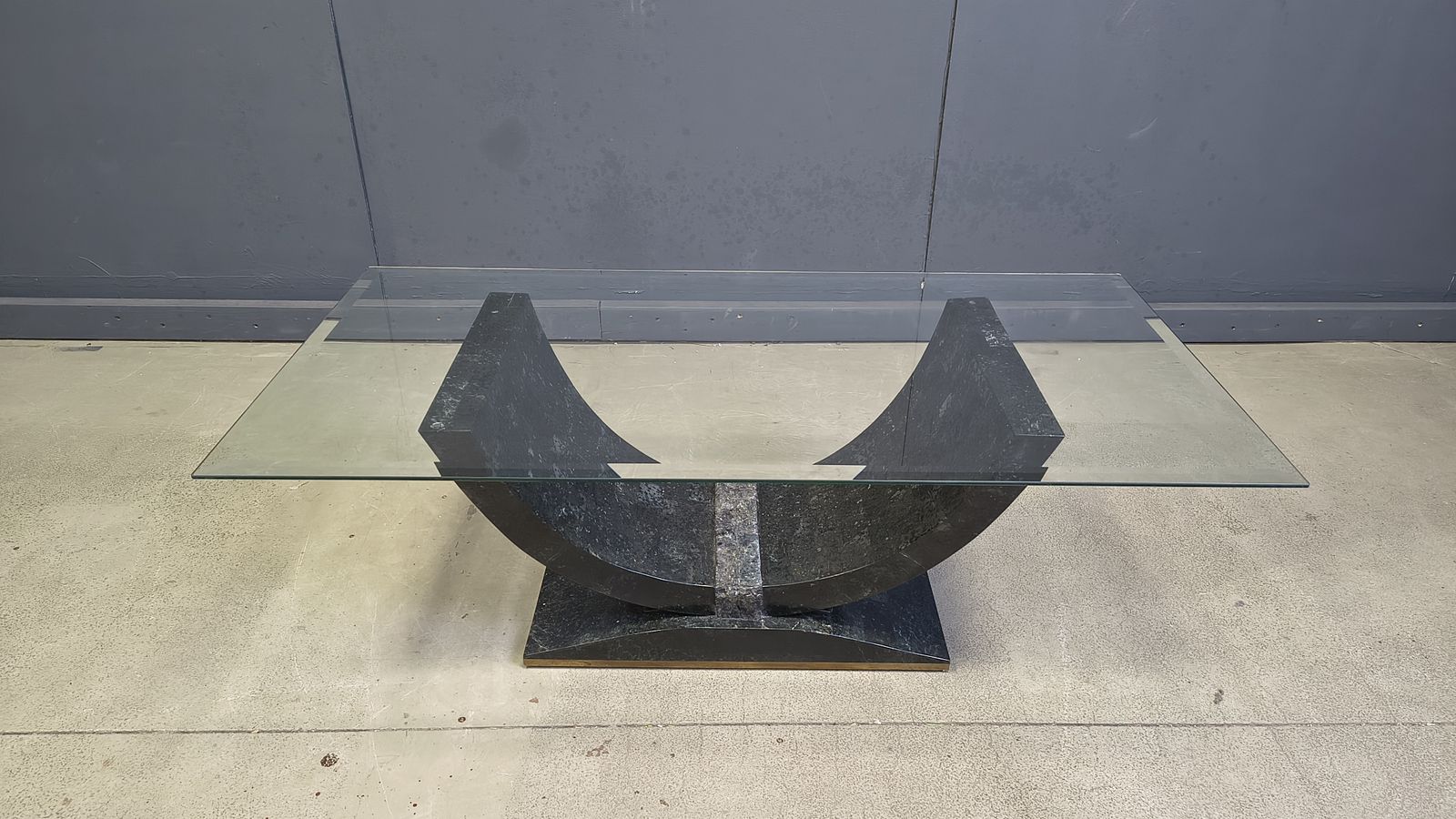 Vintage Tessellated Coffee Table By Maitland Smith, 1980s