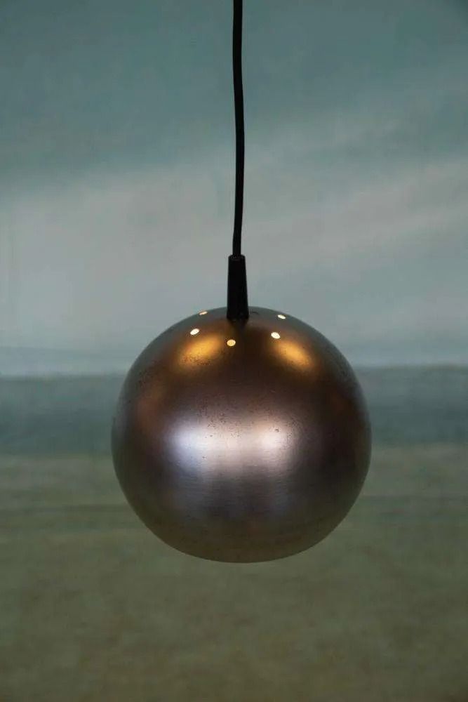 Space Age Bollamp Jaren 70, Brutalist Eyeball Globe Lamp. photo buy