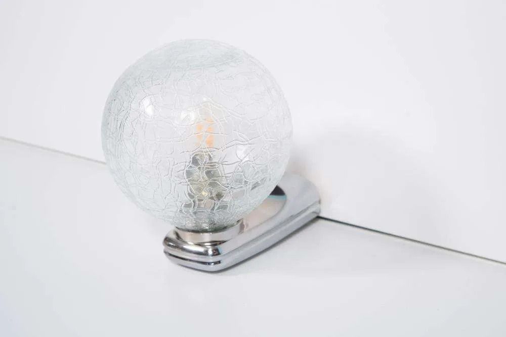 Set Space Age Wandlampen Jaren 70/80, Vintage Wall Sconces. photo Verlichting
