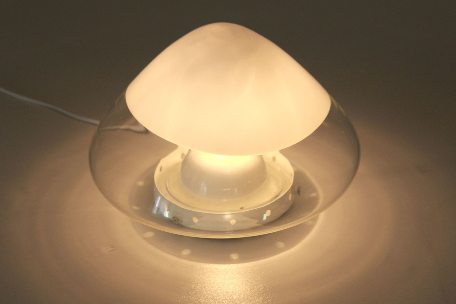 1970s Vintage Murano Table Lamp, Nason For Itre