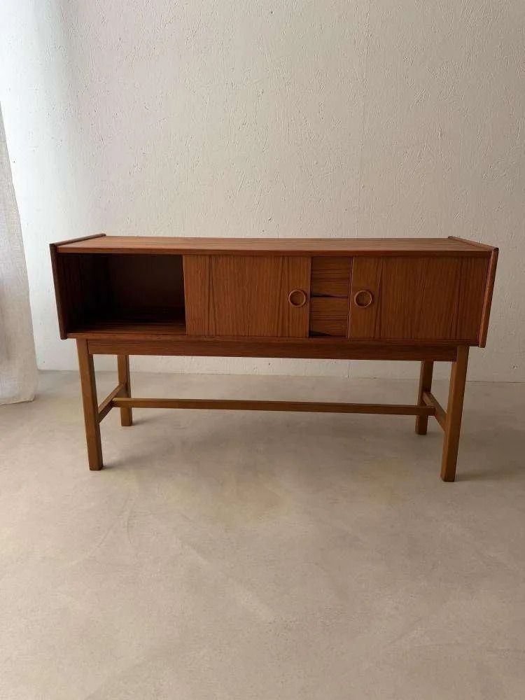Scandinavisch Teakhouten Dressoir Ca. Jaren 1960 – Compact Deens Design photo 1106.0