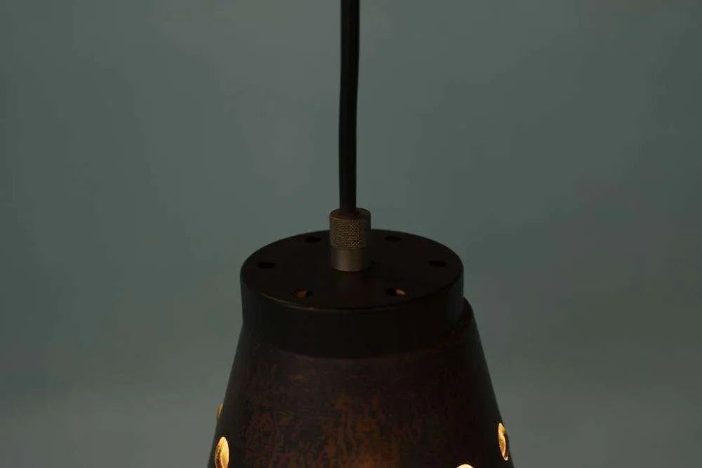 photo for sale Vintage Peil & Putzler Pendant Lamp, 1950s/60s Brutalist.