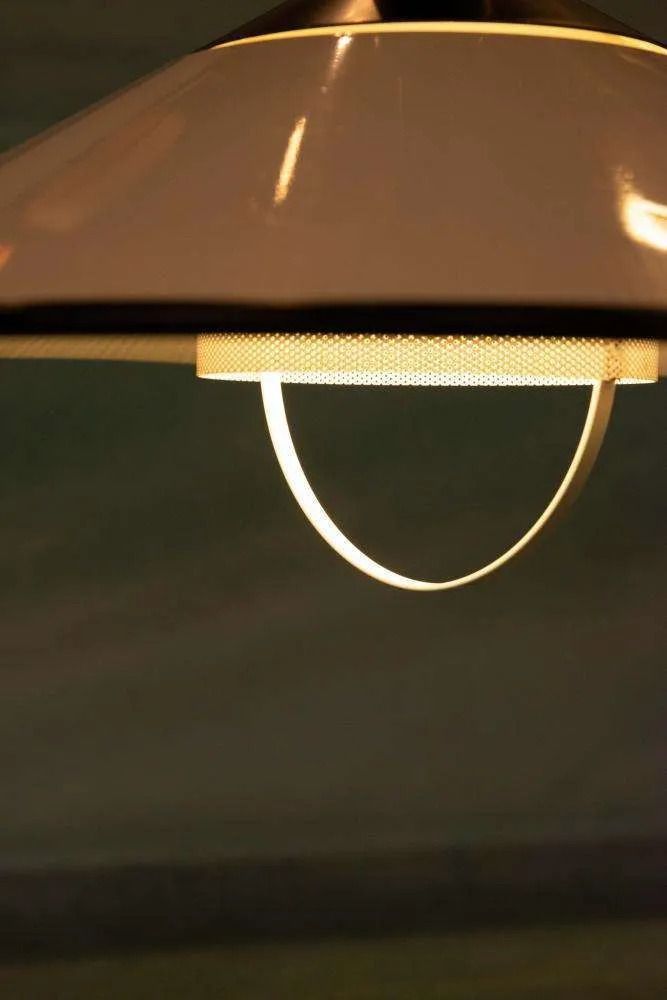 Verlichting Zweeds Minimalistisch Hanglampje Uit De Jaren 1970, Vintage Treklamp. photo