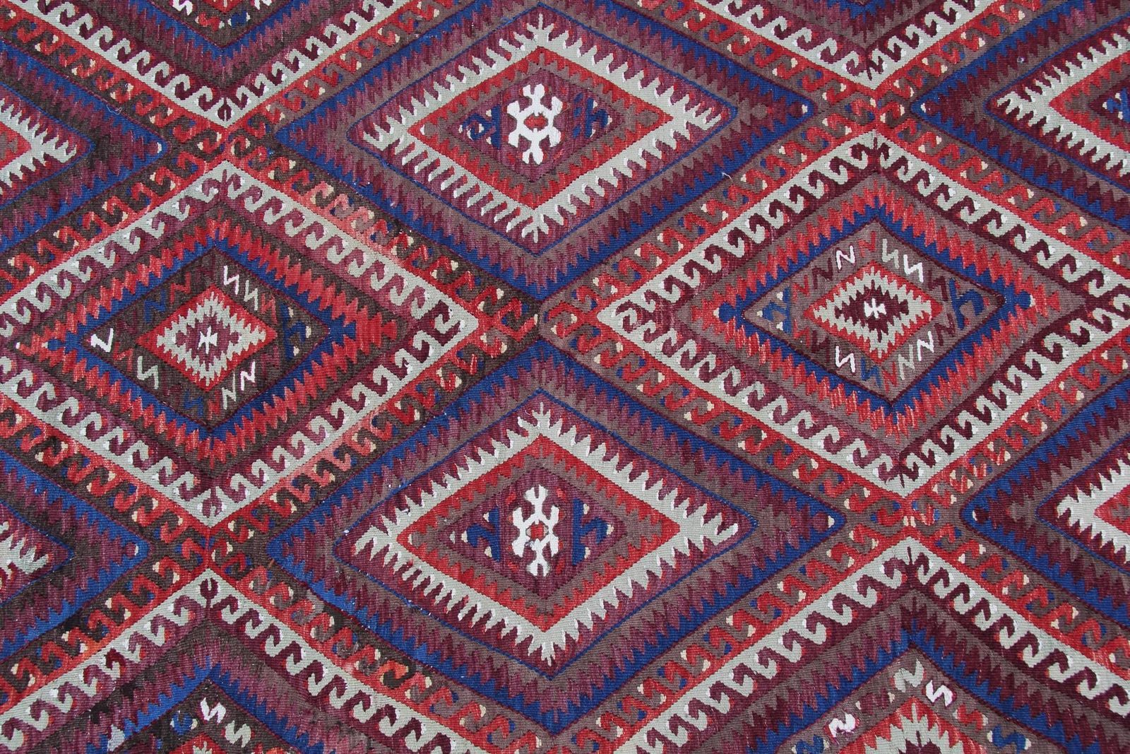 Tapis d'époque, kilims anatoliens turcs, tapis turc d'Anatolie photo for sale