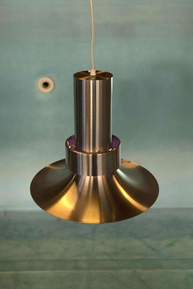 photo furniture Space Age Hanglamp Uit De Jaren 1960, Mid Century Deens Design.