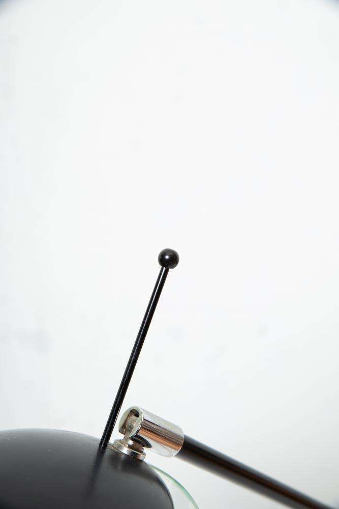 Vintage Memphis Style Fishing Rod Lamp, Minimalist Desk Lamp. photo vinterior