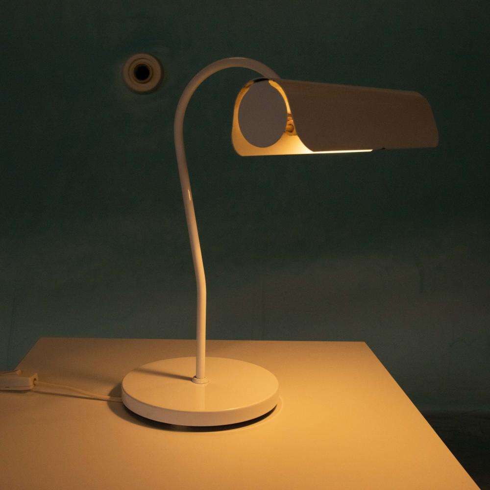 Minimalistische Bureaulamp Uit De Jaren '70, Omi Sölken Memphis Tafellamp. photo buy