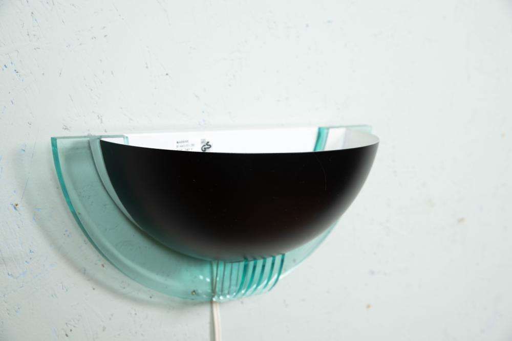 Memphis Wall Lamp 1980s, Space Age Uplight. photo for sale