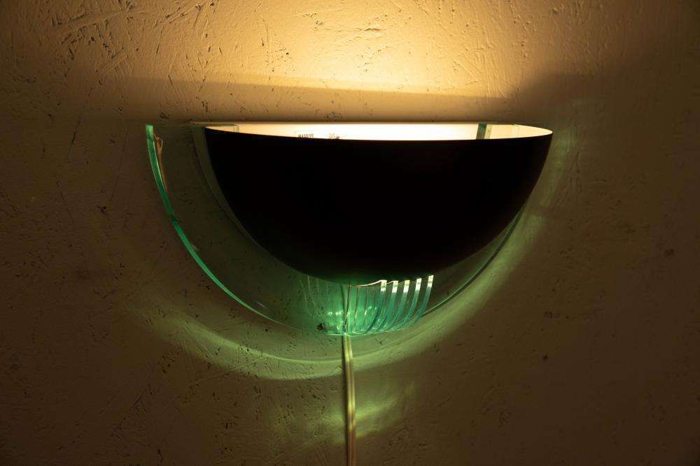 photo for sale Memphis Wall Lamp 1980s, Space Age Uplight.