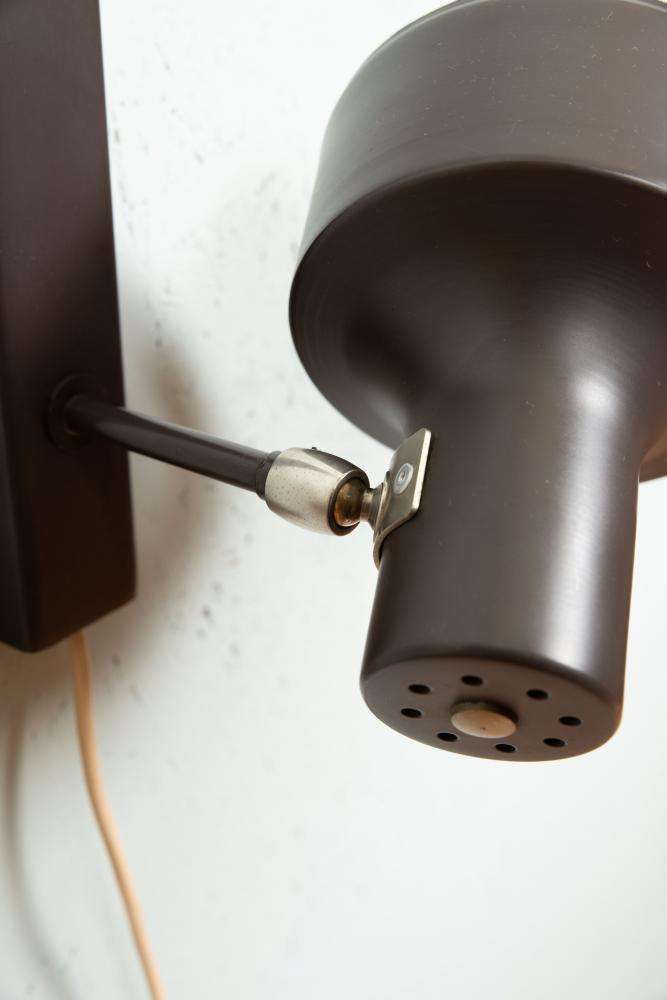 Space Age Anvia Wandlamp Met Twee Spots, Vintage Wandlamp. photo vinterior