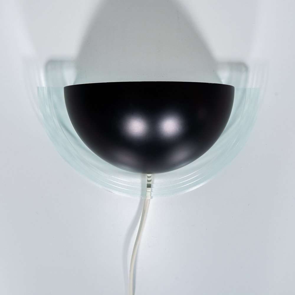 Vintage Jaren 70/80 Memphis Stijl Wandlamp, Space Age Lamp.