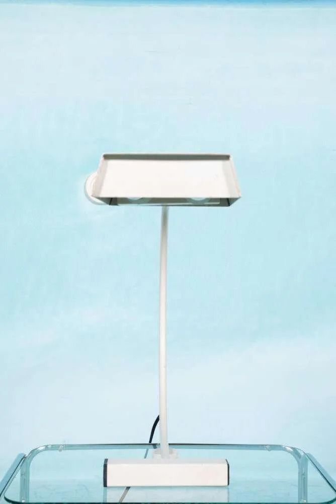 Vintage Booglamp Tafelmodel, Jaren 60/70 Memphis Bureaulamp. photo furniture