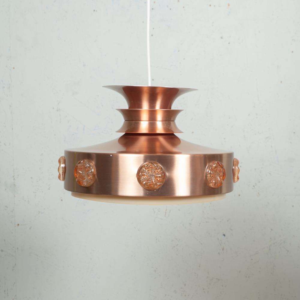 Bohemian Scandinavian Hanglamp, Space Age Zweedse Hanglamp. photo furniture