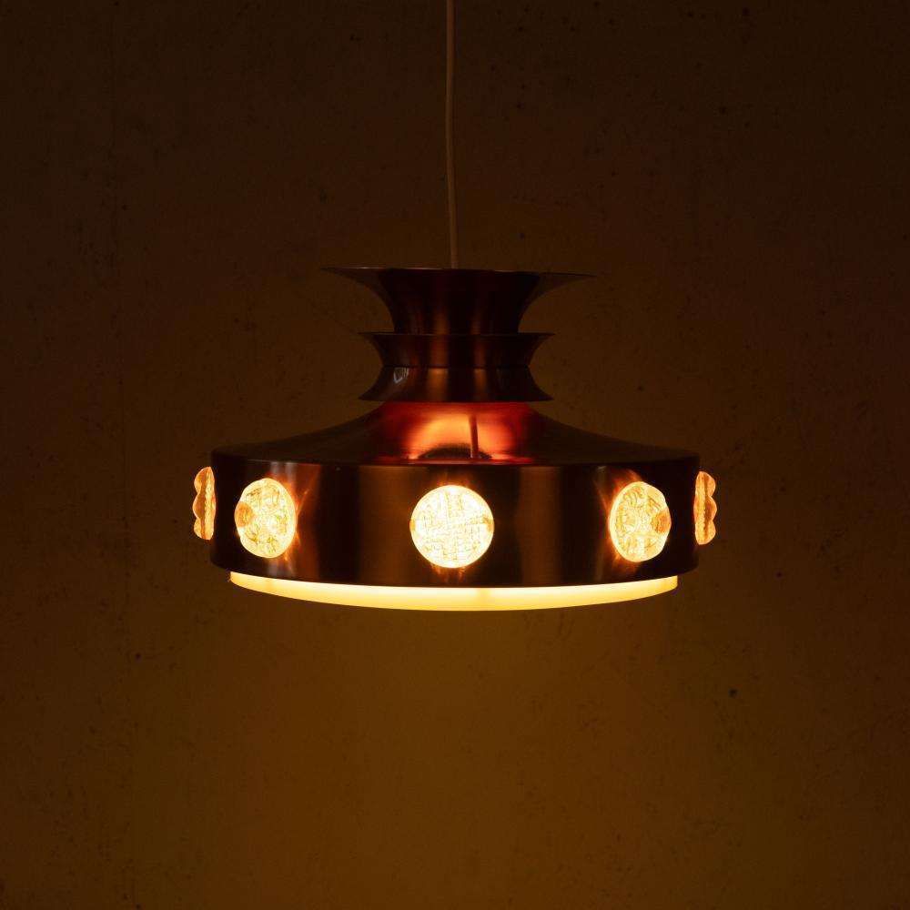 photo buy Bohemian Scandinavian Hanglamp, Space Age Zweedse Hanglamp.