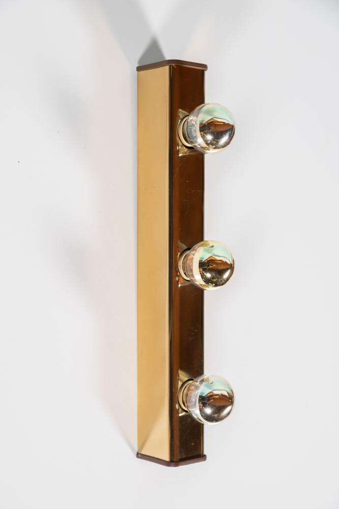 Space Age Artiestenlamp – Vintage Wandlamp Van Messing photo furniture