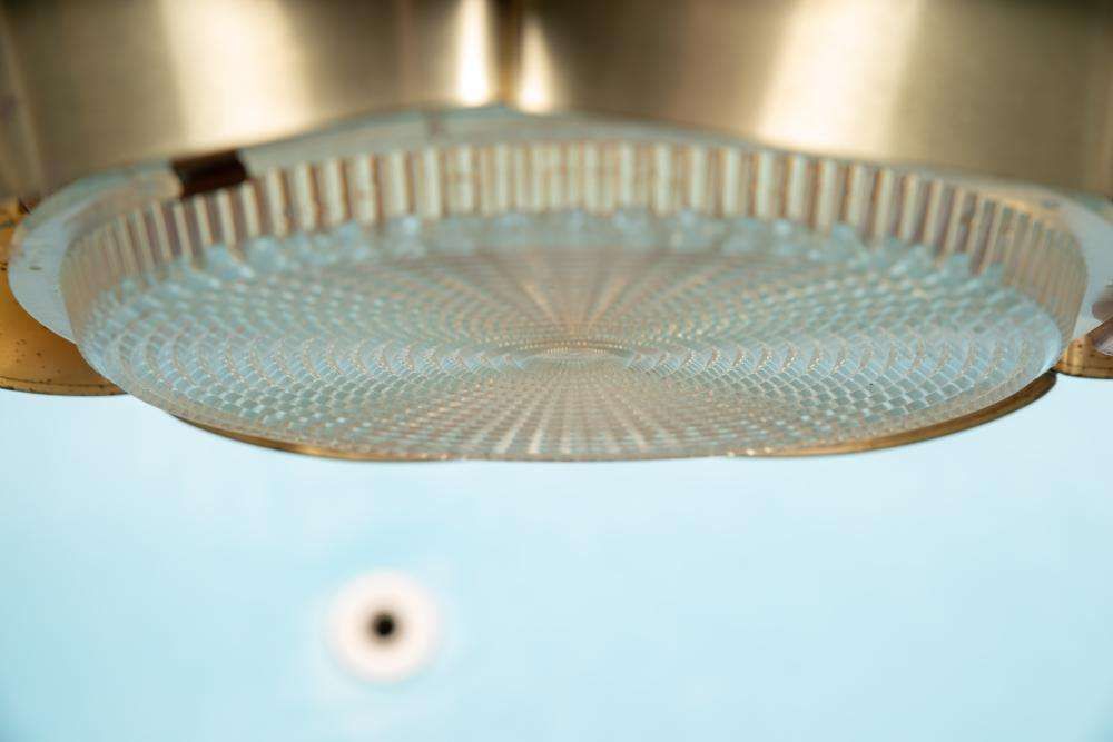 photo for sale Space Age Pendant Lamp 1970s Danish Design Werner Shou Lamp