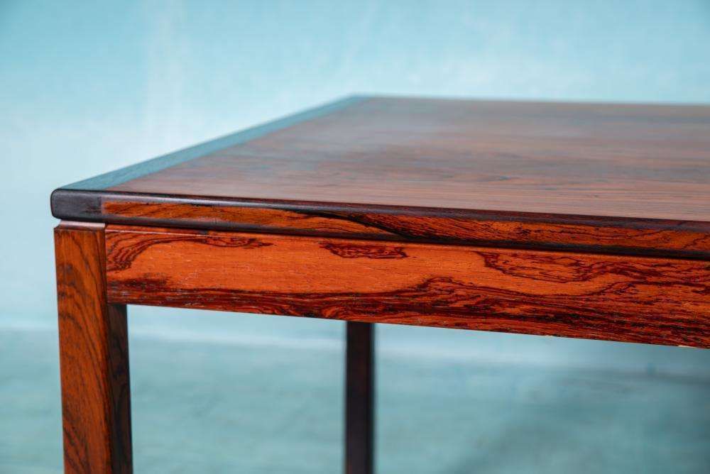 Meubels Opgeknapte Vintage Scandinavische Salontafel, Mid Century photo