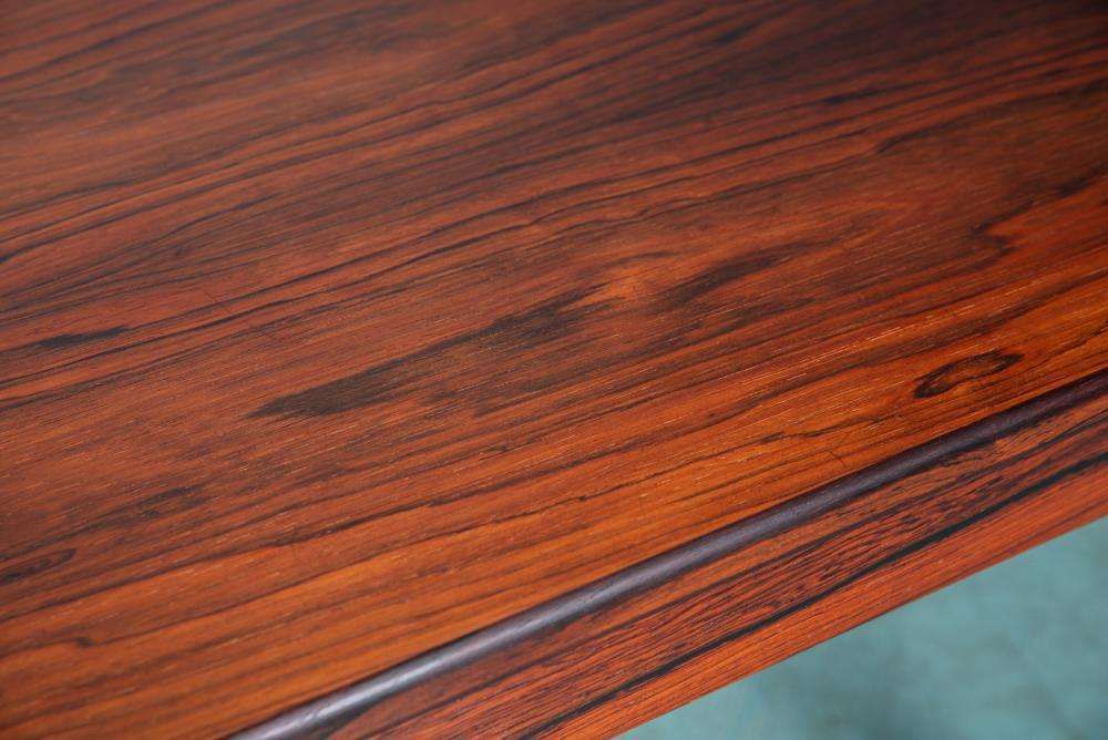 800.0 Opgeknapte Vintage Scandinavische Salontafel, Mid Century photo