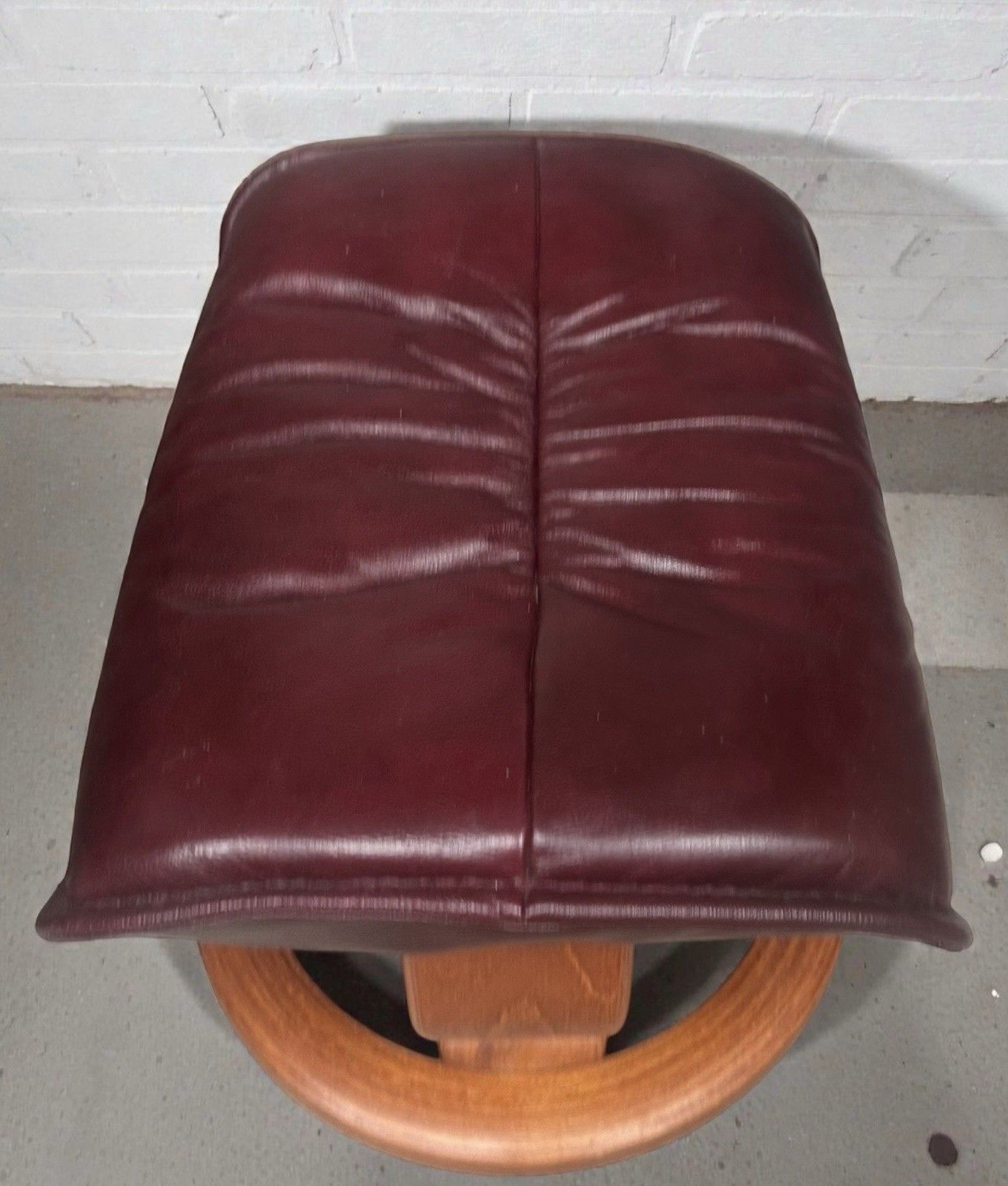 photo for sale Ekorness Stressless Reclining Armchair And Footstool Consul Range Super Quality