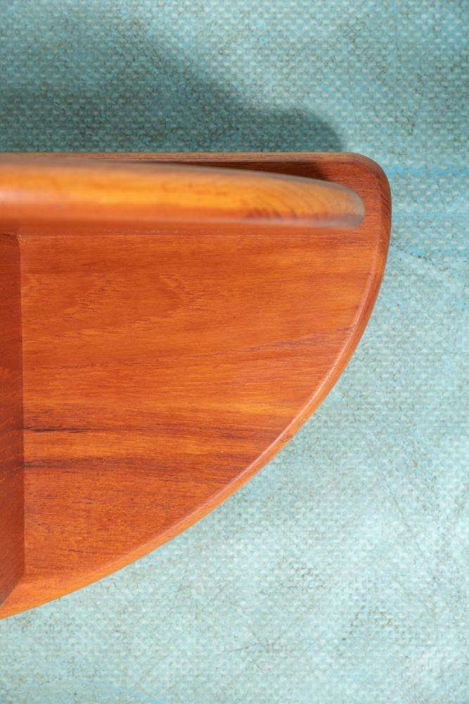 925.0 Deens Design Teakhouten Wandconsole, Kai Kristiansen photo