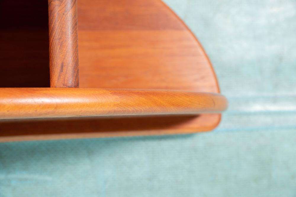 photo vinterior Deens Design Teakhouten Wandconsole, Kai Kristiansen