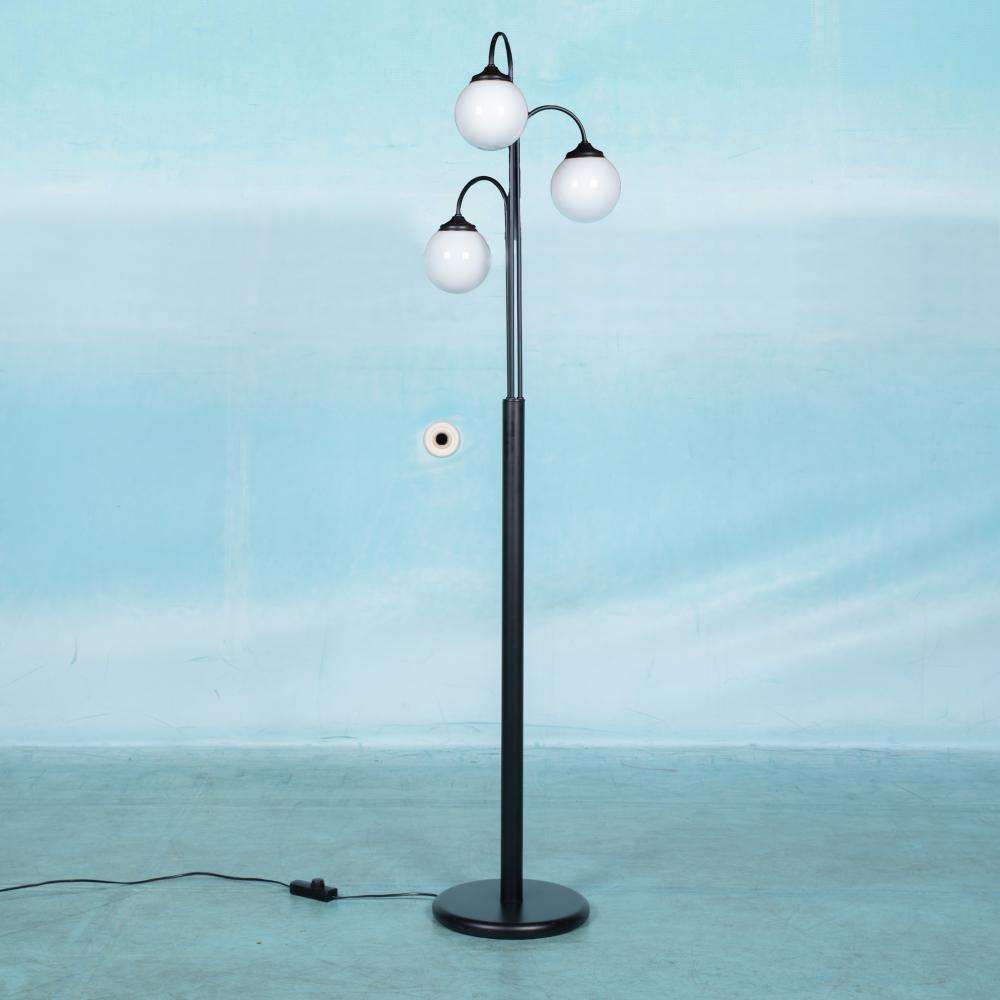 Space Age Waterfall Glazen Vloerlamp, Minimalistische Vloerlamp Bij De Tijd: Vintage & Design Meubelen – Space Age Waterfall Glazen Vloerlamp, Minimalistische Vlo