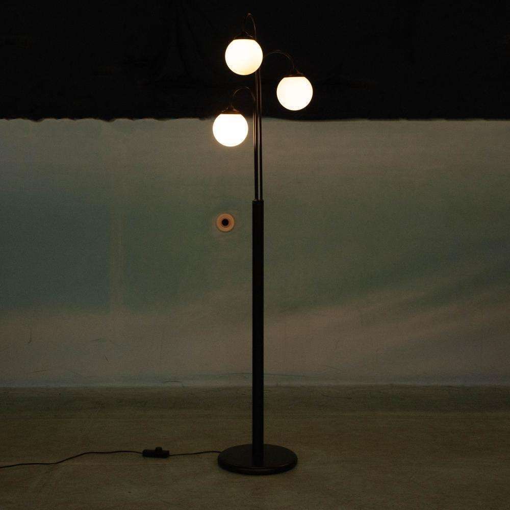 Verlichting Space Age Waterfall Glazen Vloerlamp, Minimalistische Vloerlamp Bij De Tijd: Vintage & Design Meubelen – Space Age Waterfall Glazen Vloerlamp, Minimalistische Vlo photo