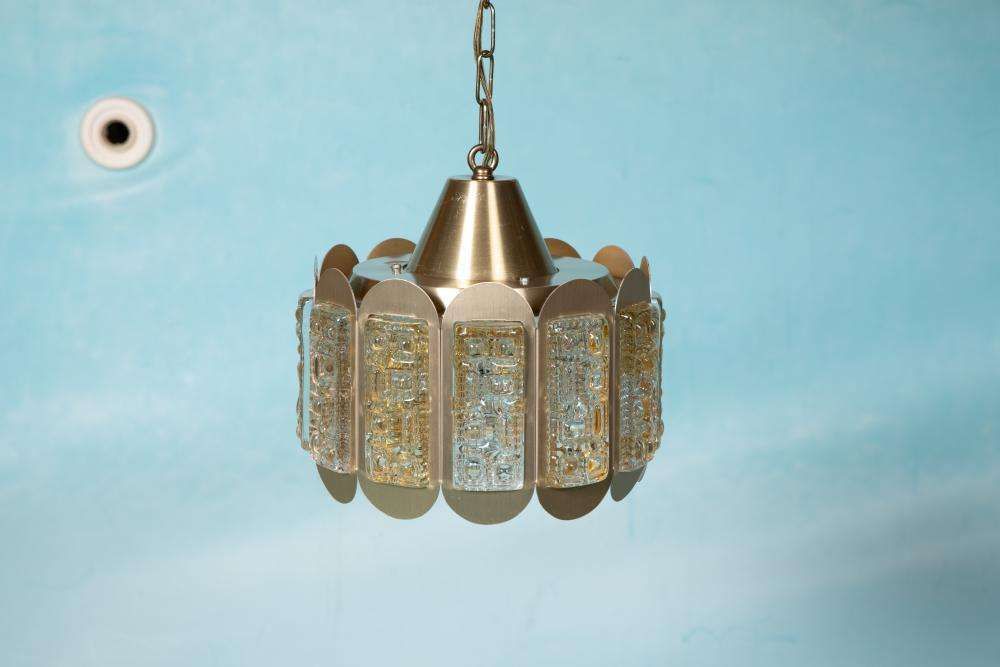 Deens Design Glazen Hanglamp Vitrika photo Verlichting