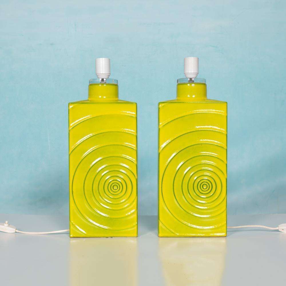 Space Age Jaren '70 Zyklon Tafellamp – Cari Zalloni Voor Steuler photo Verlichting