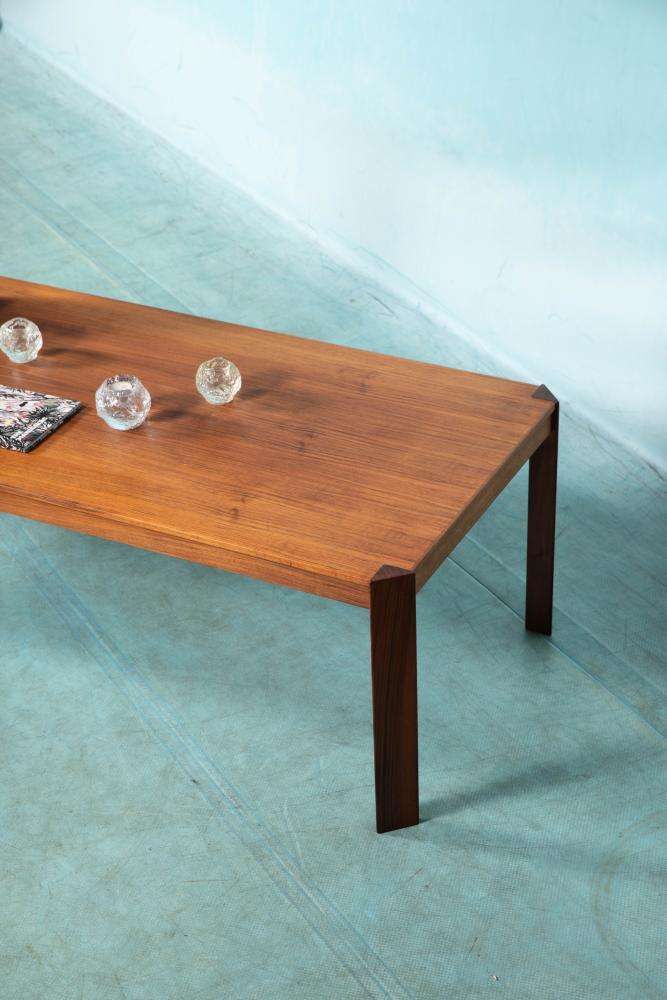 Renz Salontafel Palissander Mid Century Modern photo Meubels