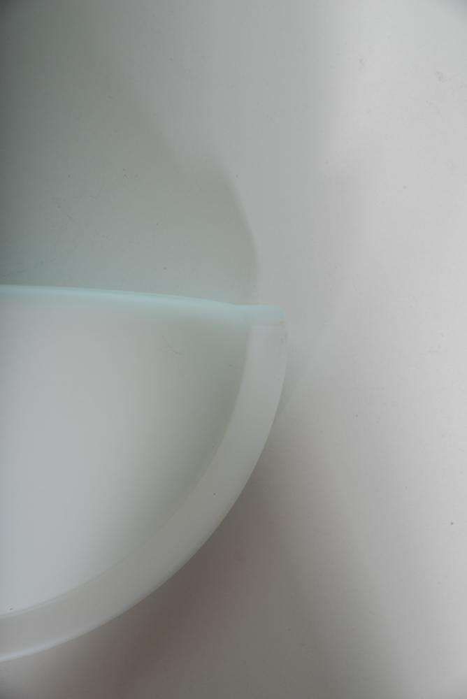Space Age Peill & Putzler Glazen Wandlamp, Minimalistisch photo vinterior