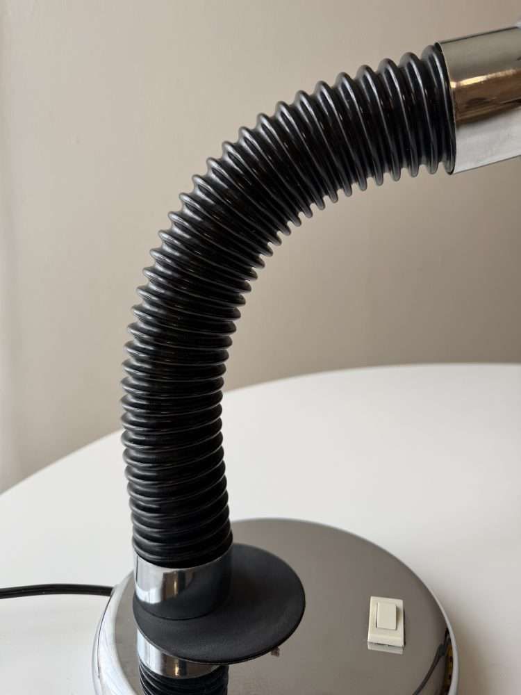 Targetti Space Age Elbow Lamp, Ca. Jaren 1970 photo for sale