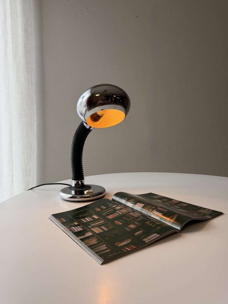 Targetti Space Age Elbow Lamp, Ca. Jaren 1970 photo buy