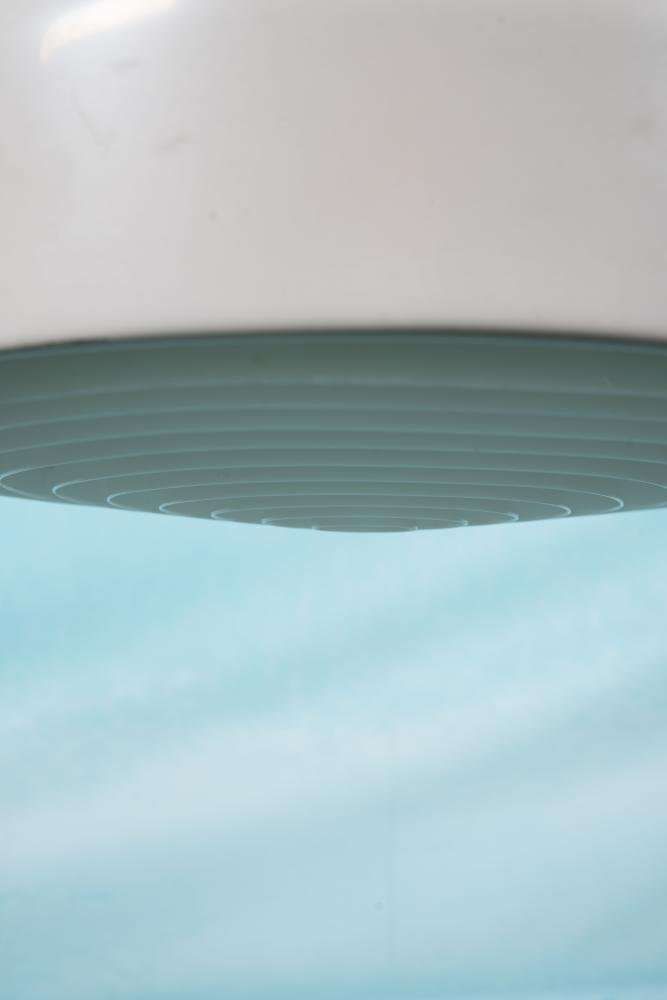 Scandinavisch Design 'Bumling' Hanglamp, Jaren 60, Anders Pehrson photo vintage