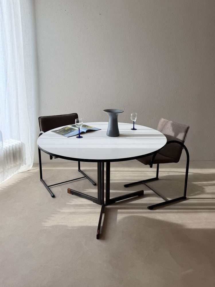 Hein Salomonson Dining Table Ap Originals 1950s photo vinterior