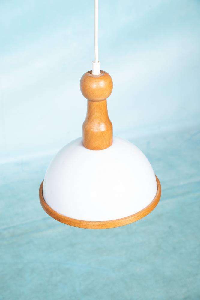 Bohemian Mushroom Hanglamp Jaren 1970 photo for sale