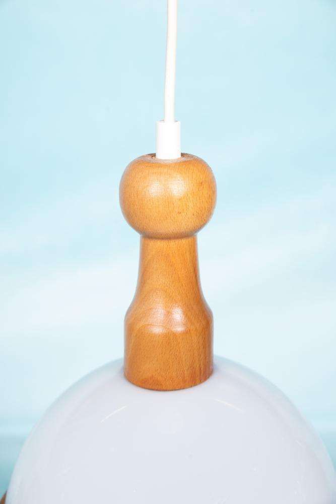 Bohemian Mushroom Hanglamp Jaren 1970 photo Verlichting
