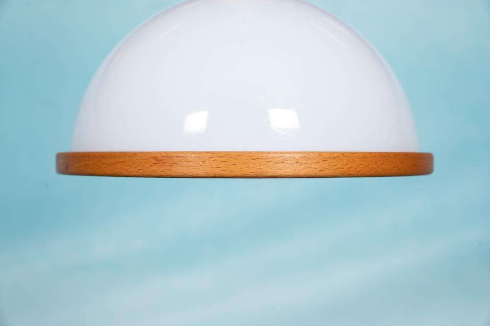 Bohemian Mushroom Hanglamp Jaren 1970 photo 100.0