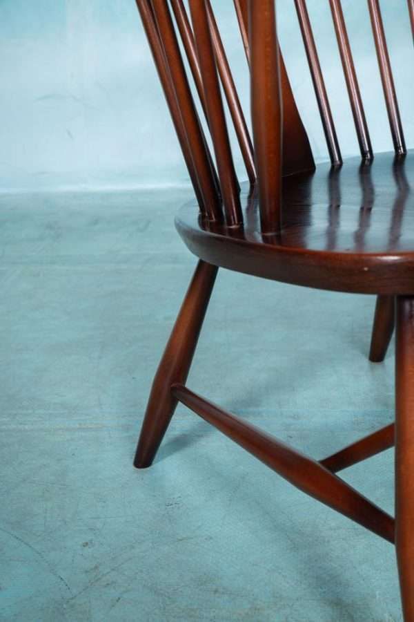 395.0 Ercol Fireside Chair Model 472 Jaren 1960 Beukenhout photo