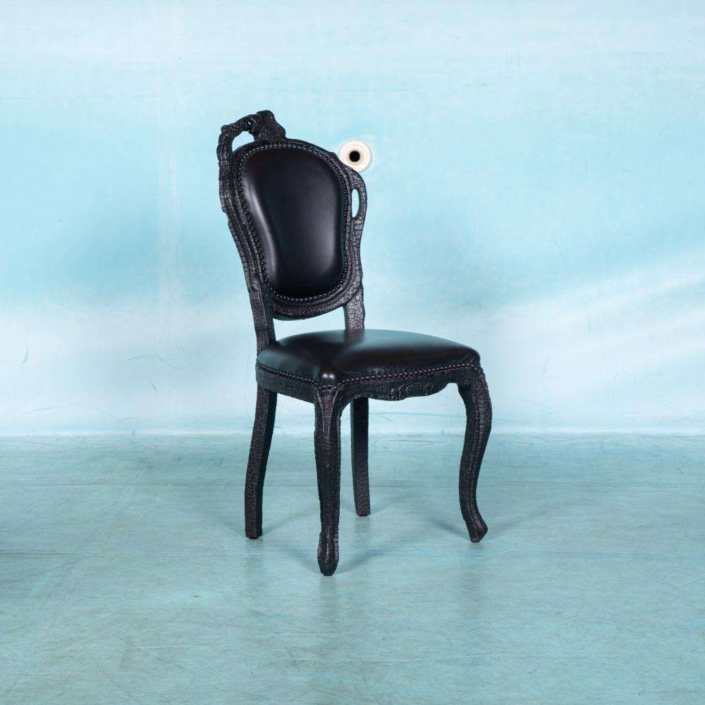 photo for sale Dutch Design Smoke Chairs Maarten Baas Moooi, Ash Chair