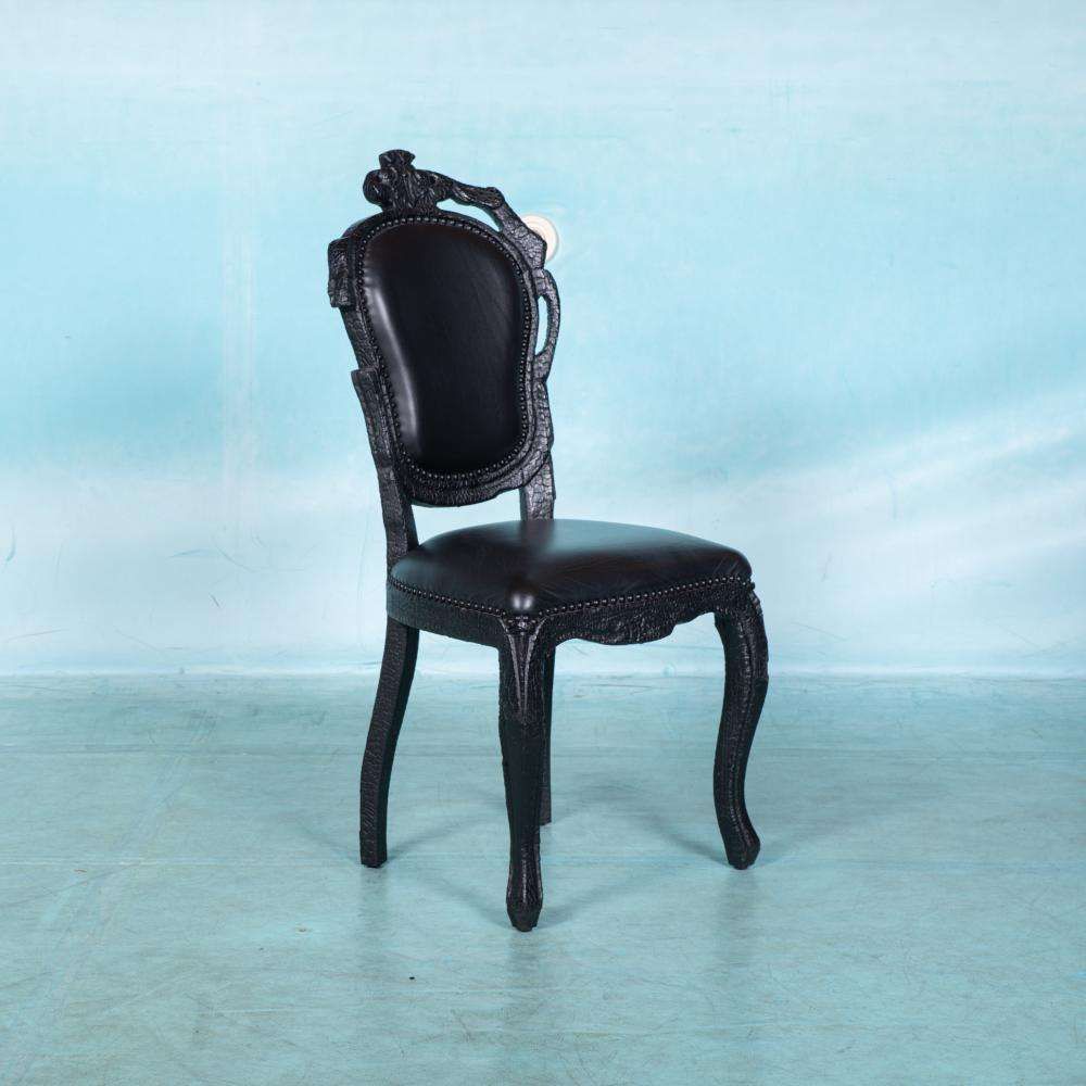 Meubels Dutch Design Smoke Chairs Maarten Baas Moooi, Ash Chair photo