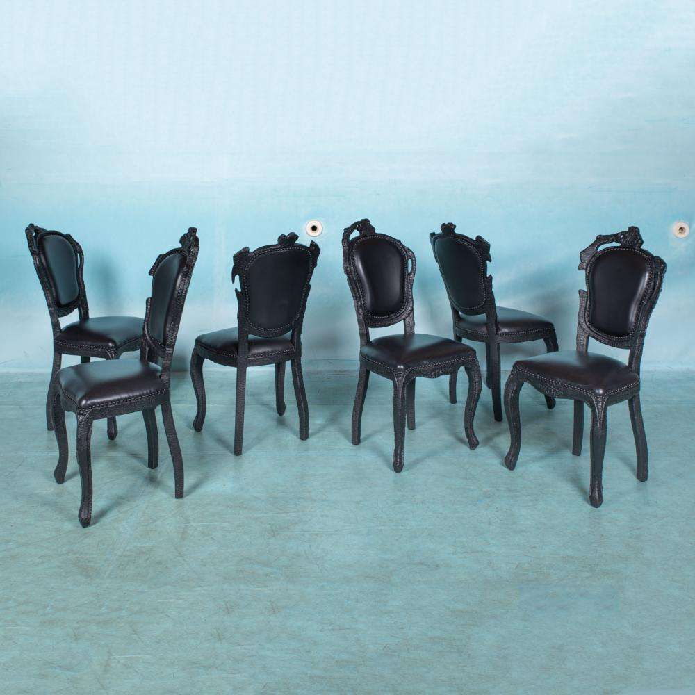 photo vinterior Dutch Design Smoke Chairs Maarten Baas Moooi, Ash Chair
