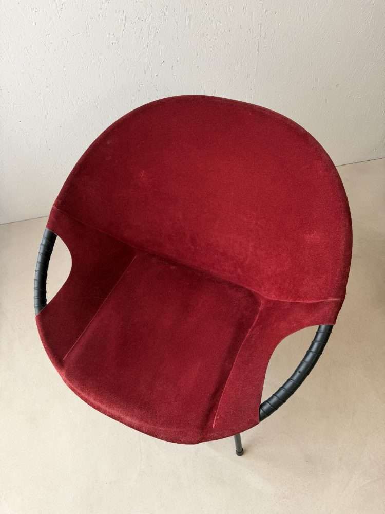 1276.0 1960s Balloon Chairs Lusch | Set Of Two Vintage Lounge Chairs photo
