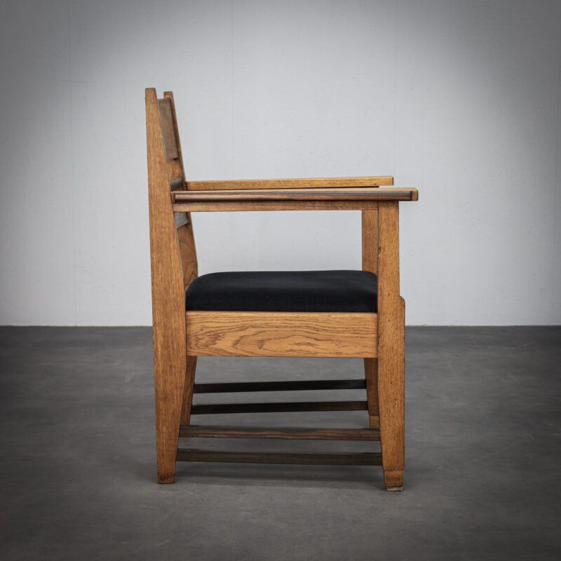 Pair Of Art Deco Armchairs, The Netherlands (1930s) photo vinterior