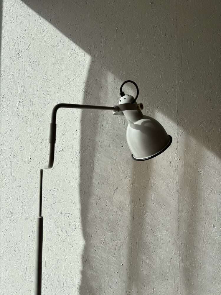 Hoogervorst Anvia Floor Lamp 1960s Minimalist Vintage Design photo vintage