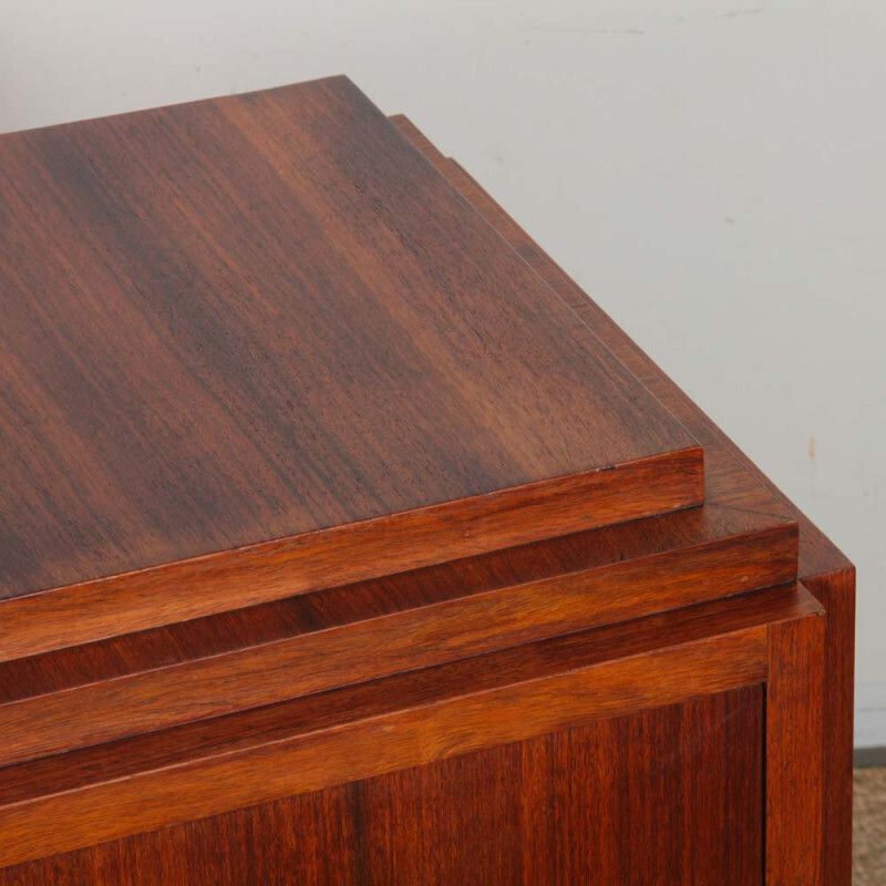 Art Deco Walnut Chest Of Drawers, French Made, Circa 1930–1940 photo furniture