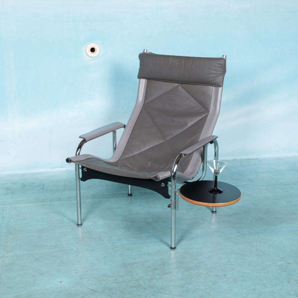 photo vintage Strässle He1106 Fauteuil Hans Eichenberger Jaren 1970
