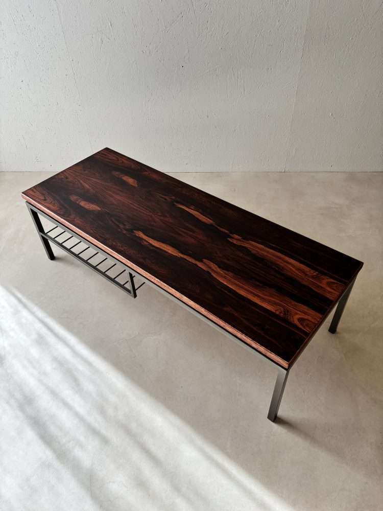 Mid Century Design Salontafel Jaren 1960 Palissander