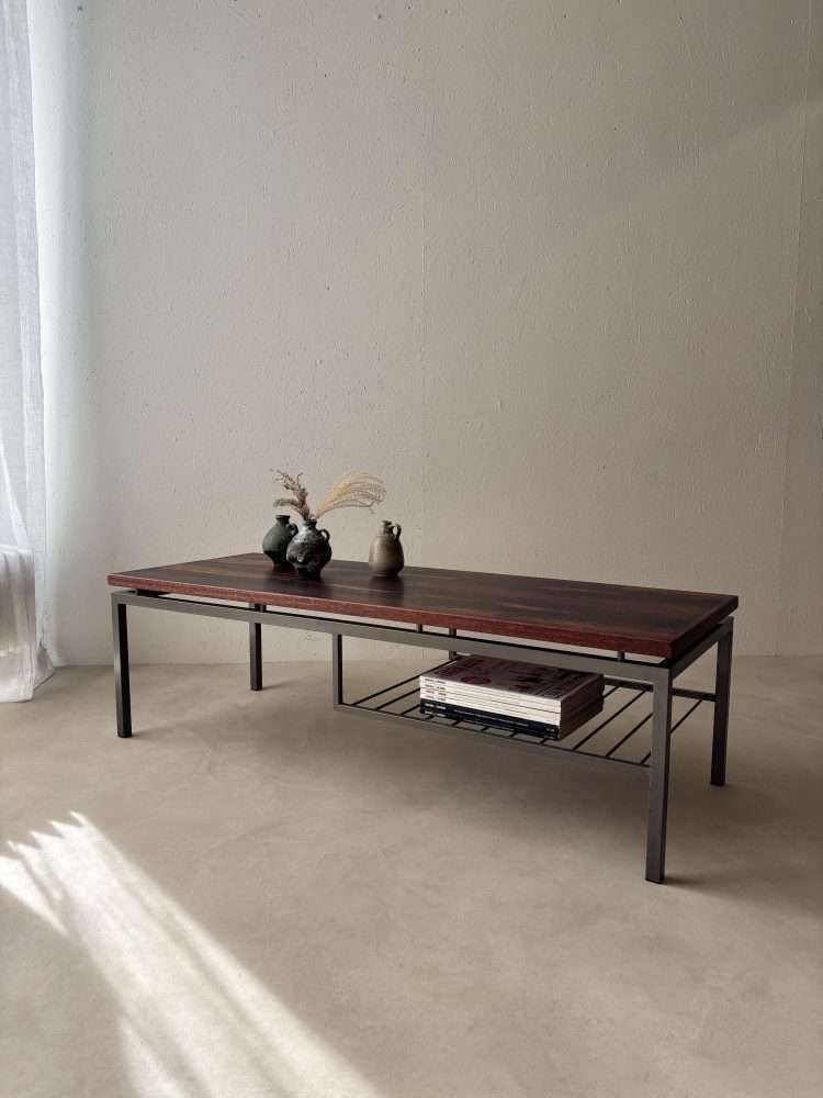 Mid Century Design Salontafel Jaren 1960 Palissander photo for sale